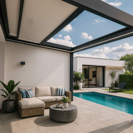Pergola Isotoit® rétractable ANGA - 2
