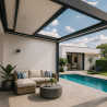 Pergola Isotoit® rétractable ANGA - 2
