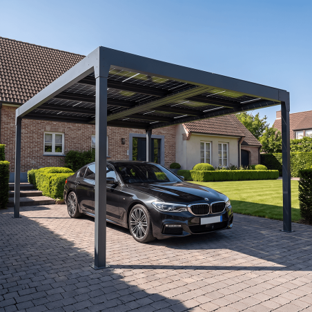 Carport solaire autoporté MANIHI - 1