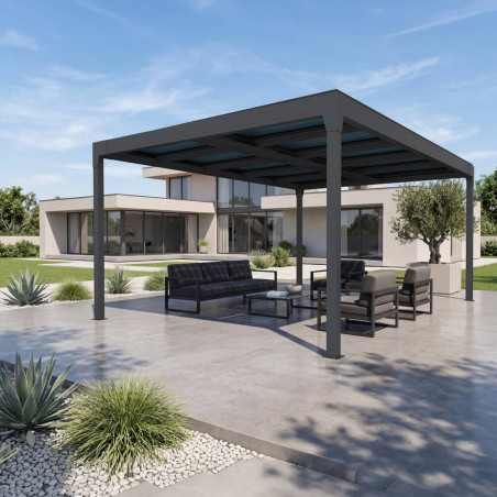 Carport solaire autoporté MANIHI - 4