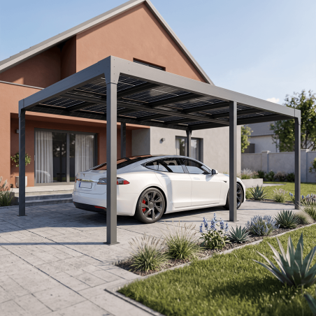 Carport solaire autoporté MANIHI - 2