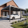 Carport solaire autoporté MANIHI - 2