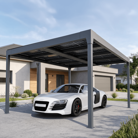 Carport solaire autoporté MANIHI - 3