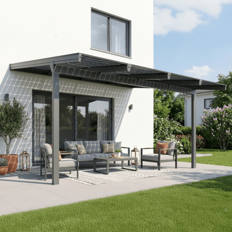 Pergola solaire HIKUERU - 2