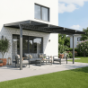 Pergola solaire HIKUERU - 2