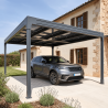Carport solaire îlot HITIA - 3