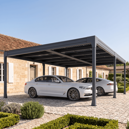 Carport solaire îlot HITIA - 2