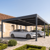 Carport solaire îlot HITIA - 2