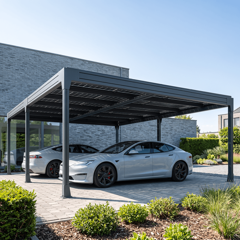 Carport solaire îlot HITIA - 1
