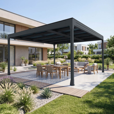 Carport solaire îlot HITIA - 4