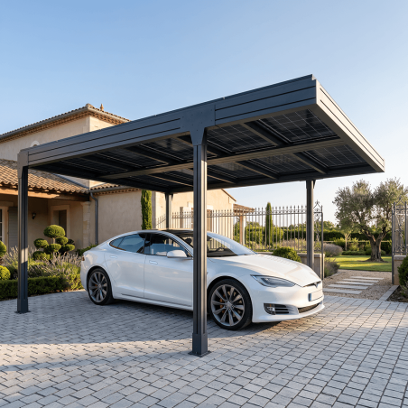 Carport solaire Telco HITIA pieds déportés - 3