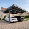 Carport solaire Telco HITIA pieds déportés - 4