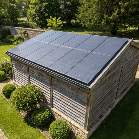 Toiture solaire Telco HEKILI - 3