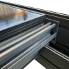 Armature Pergola solaire MANIHI - pose paysage