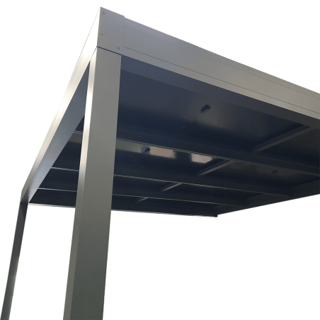 Pergola solaire MANIHI - pose portrait