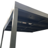 Pergola solaire MANIHI - pose portrait