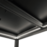 Pergola solaire MANIHI - pose paysage