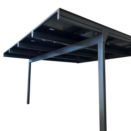 Pergola solaire HIKUERU