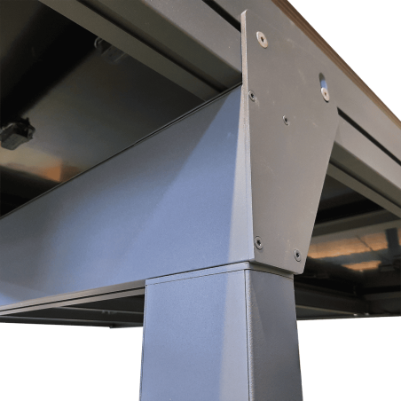Armature Pergola solaire HIKUERU