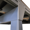 Armature Pergola solaire HIKUERU