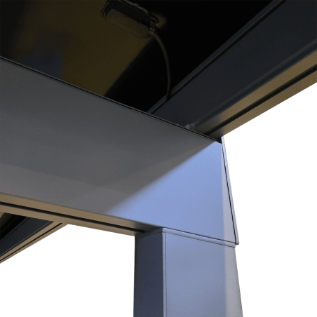 Armature Pergola solaire HIKUERU