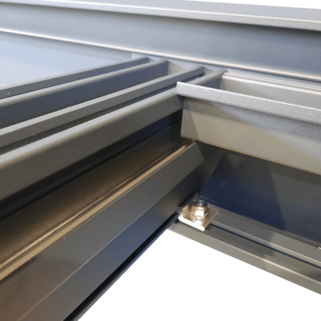 Armature Pergola solaire HIKUERU