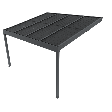 Pergola solaire HIVA OA
