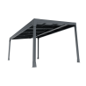 Carport solaire autoporté HIVA OA 1 pente