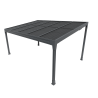Carport solaire autoporté HIVA OA 1 pente