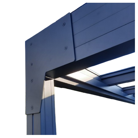 Carport Solaire HITIA | Pieds déportés / Stationnement Facilité