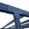 Carport solaire îlot HITIA