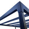 Carport solaire îlot HITIA
