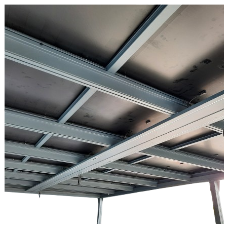 Carport solaire îlot HITIA