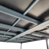 Carport solaire îlot HITIA