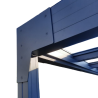 Carport solaire îlot HITIA