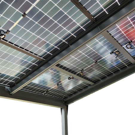 Pergola solaire HIVA OA
