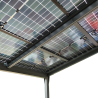 Pergola solaire HIVA OA
