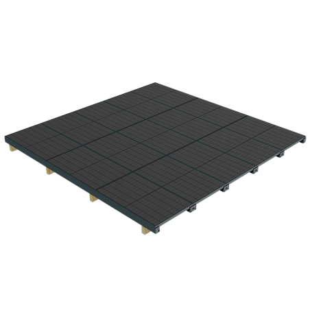 Armature Toiture solaire HEKILI