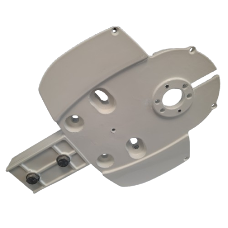 Store double pentes RAPA - Lambrequin inclus
