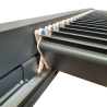 Pergola Bioclimatique Rétractable YUTA 100% Alu