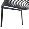 Pergola Bioclimatique Rétractable YUTA 100% Alu