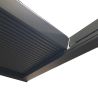 Pergola Bioclimatique Rétractable YUTA 100% Alu