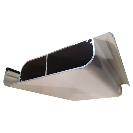 Pergola bioclimatique DUNIA - vérin à télécommande