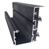 Pergola bioclimatique perpendiculaire SAMA  - vérin à télécommande