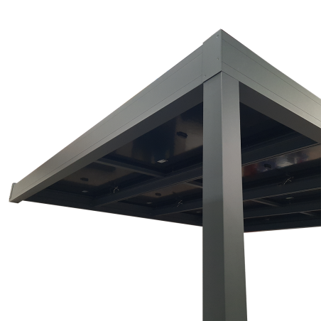 Pergola solaire MANIHI - pose portrait
