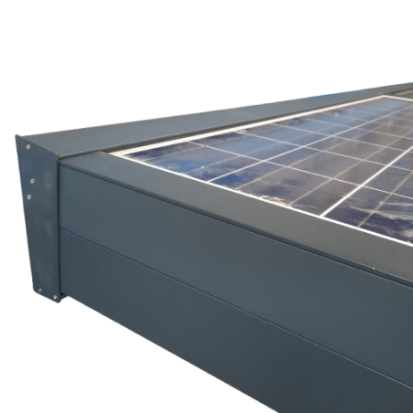 Pergola solaire HIVA OA