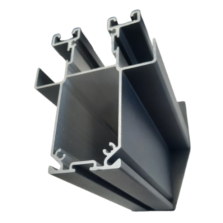 Armature Pergola solaire MANIHI - pose portrait