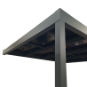 Armature Pergola solaire MANIHI - pose portrait