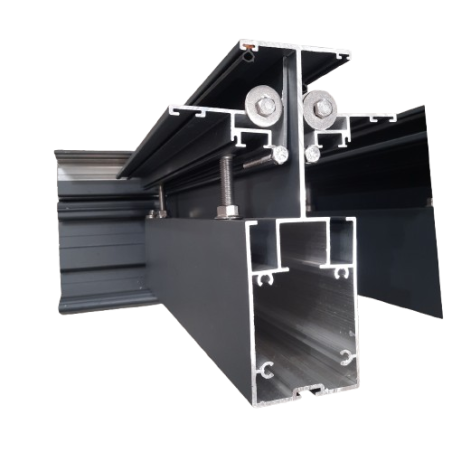 Armature Pergola solaire HIVA OA