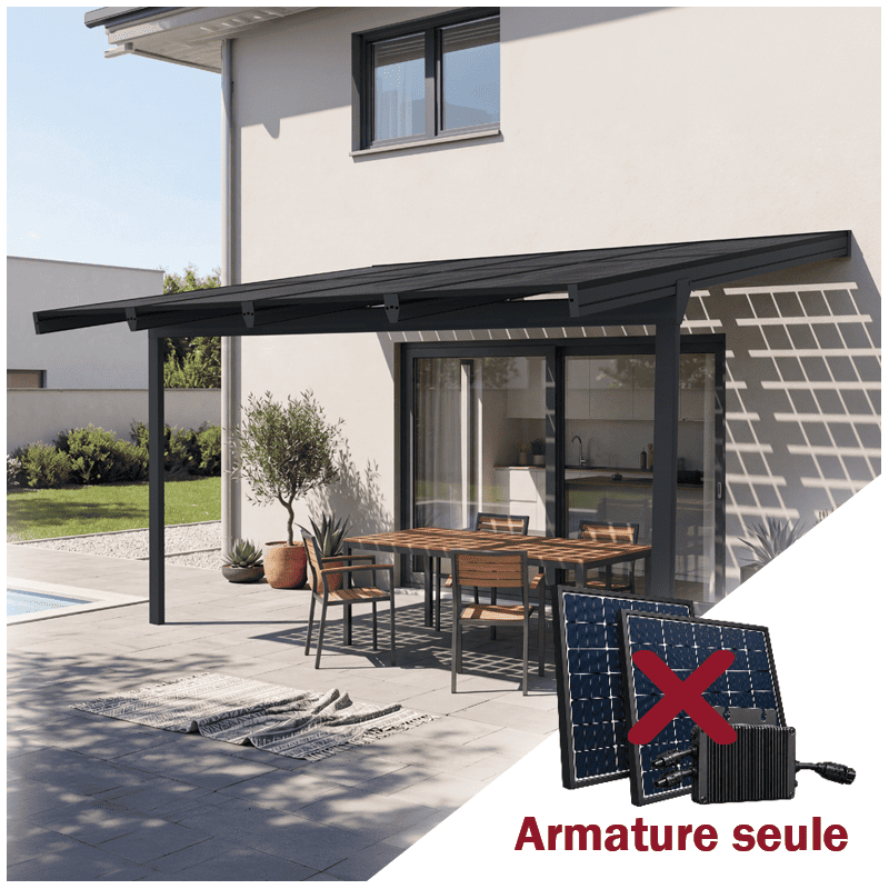 Armature Pergola solaire HIKUERU